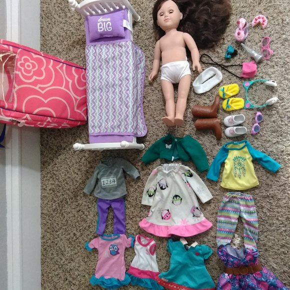 my life doll carrying case